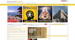 Desktop Screenshot of fernandomalkun.com